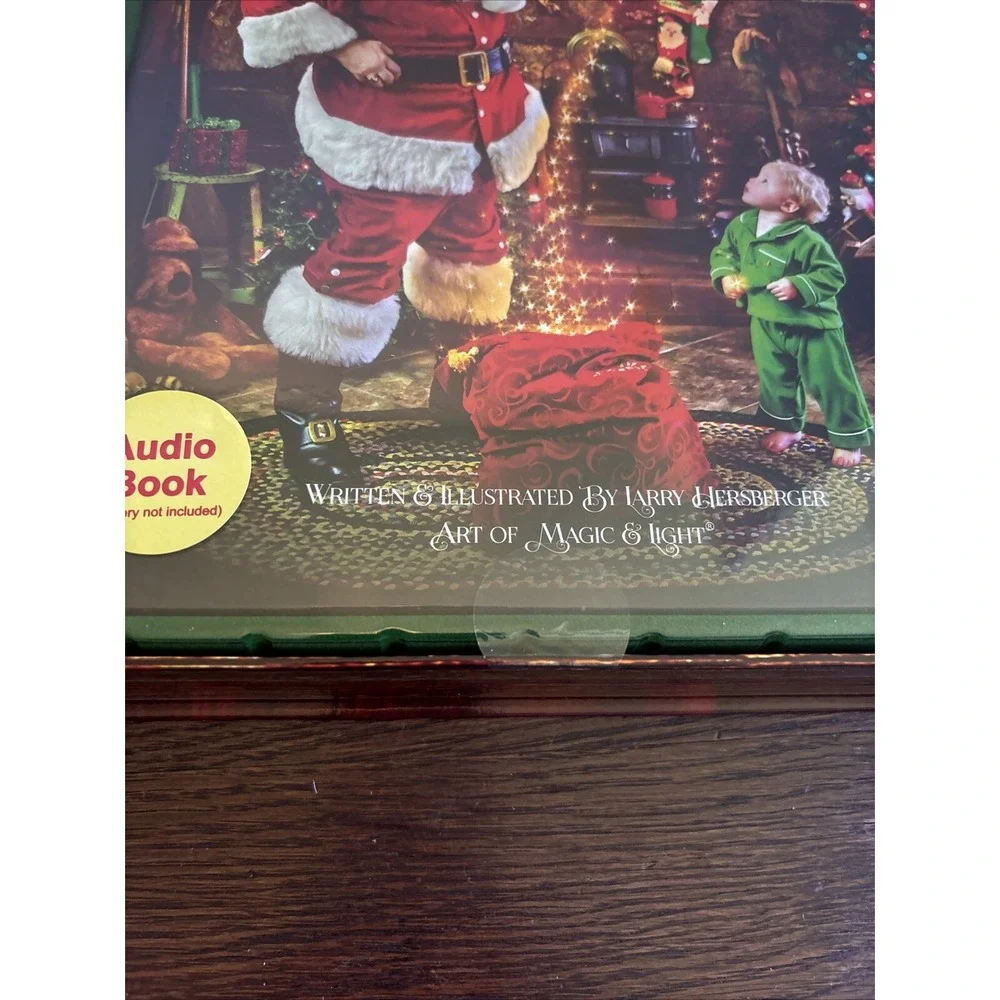 Santa's Magical Gift -A New Christmas Tradition Audio Book, Magic Box & Wishbook